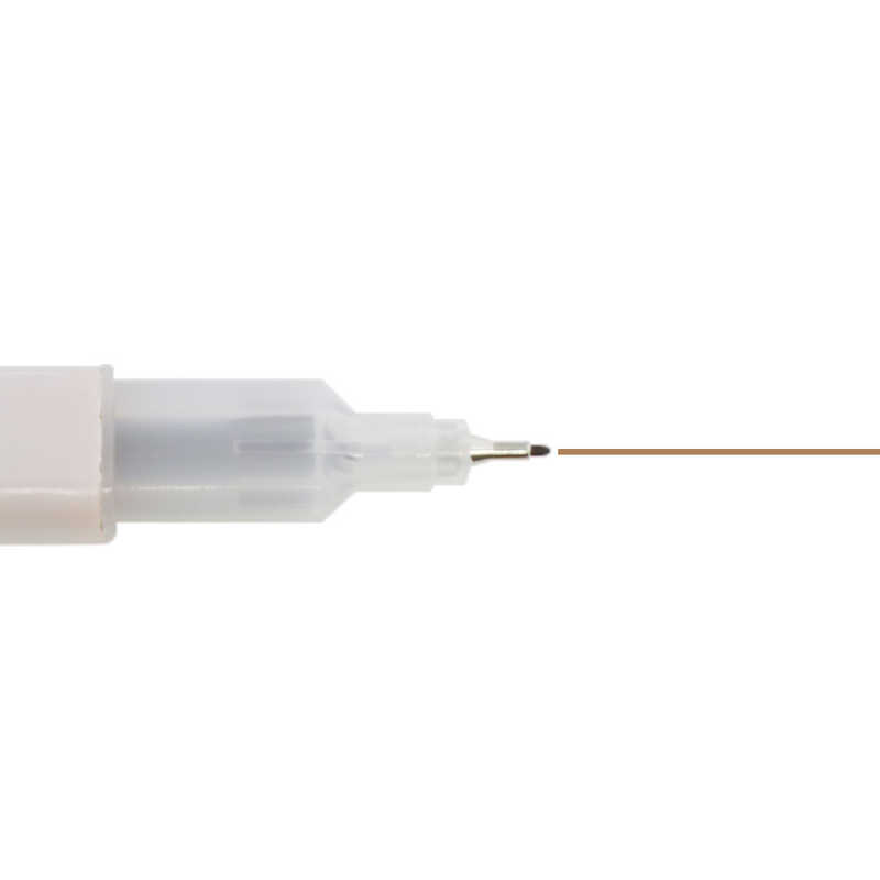 Sun-Star Square Marker Dot e Pen Brown