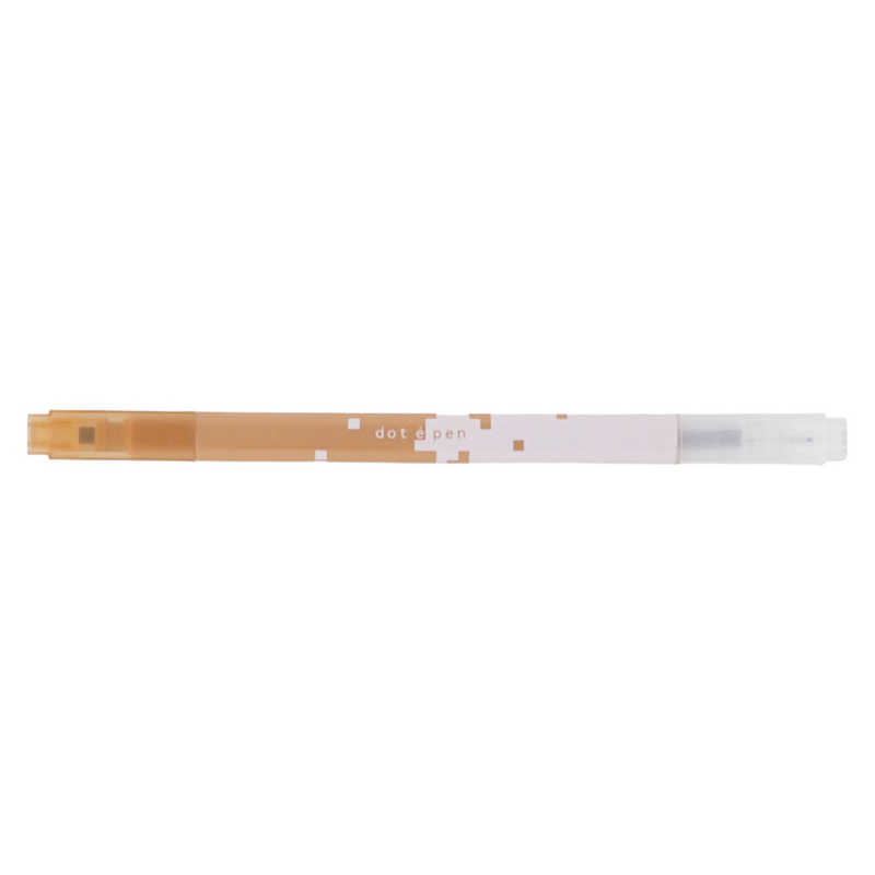Sun-Star Square Marker Dot e Pen Brown