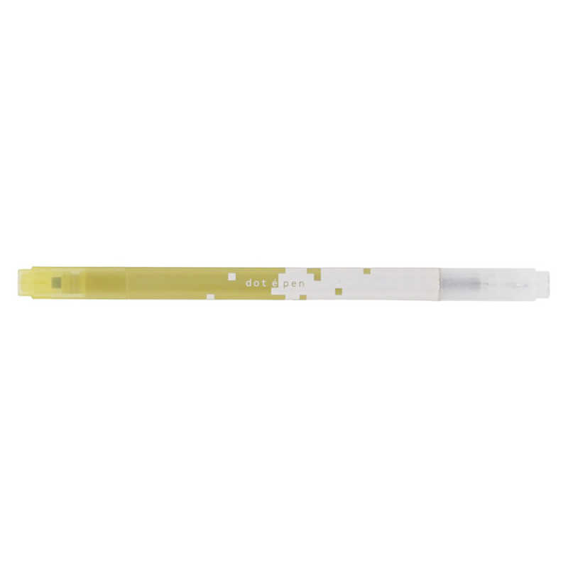 Sun-Star Square Marker Dot e Pen Beige