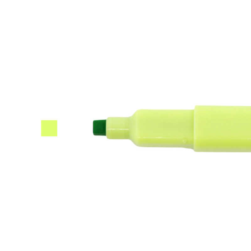 Sun-Star Square Marker Dot e Pen Fluorescent Green