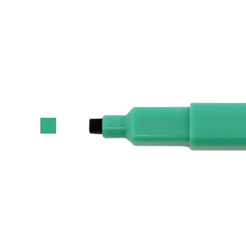Sun-Star Square Marker Dot e Pen Green