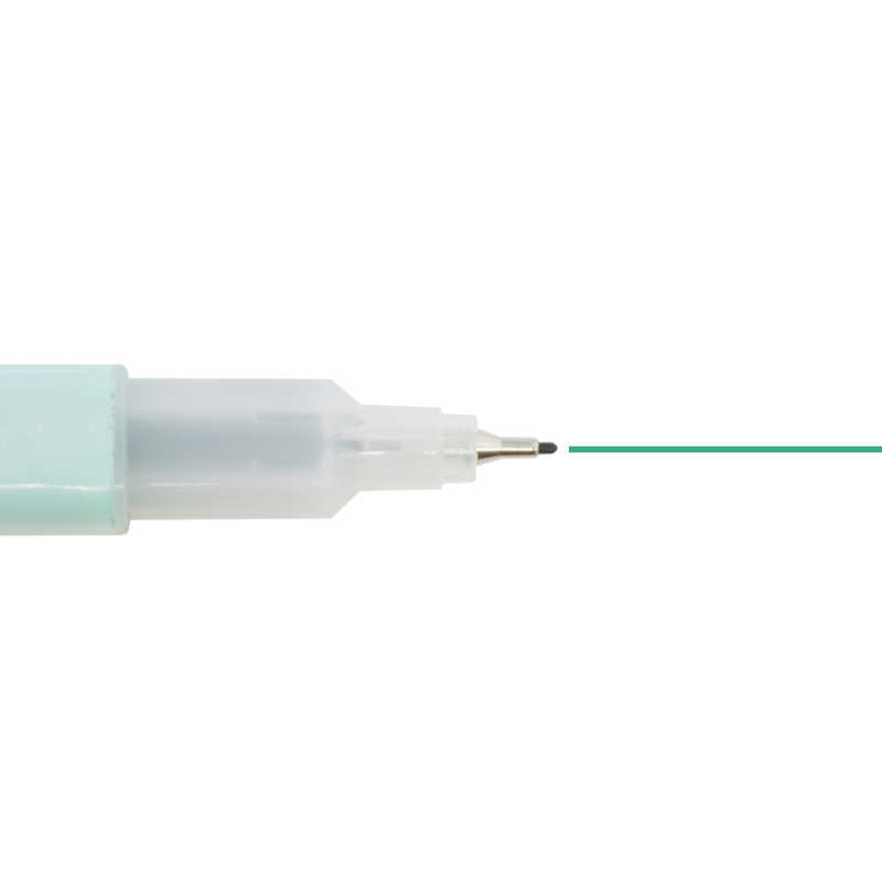 Sun-Star Square Marker Dot e Pen Green