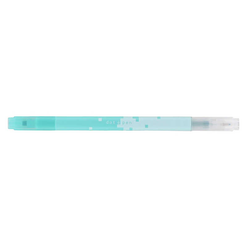 Sun-Star Square Marker Dot e Pen Mint
