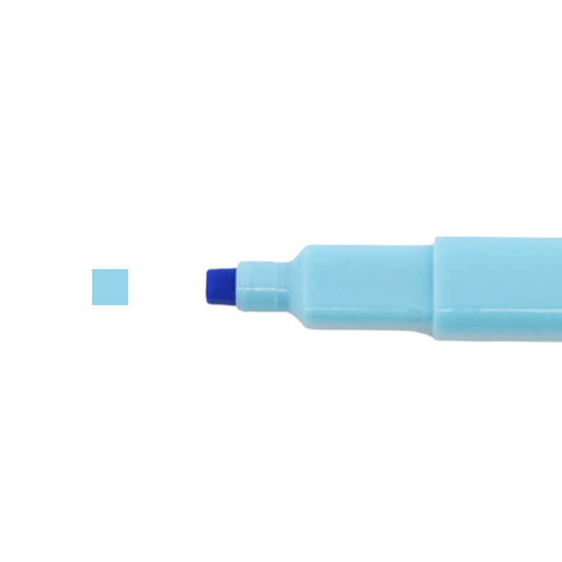 Sun-Star Square Marker Dot e Pen Light Blue