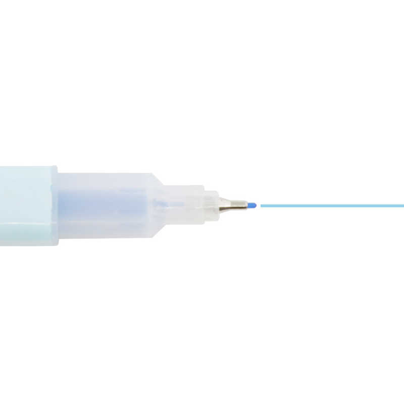 Sun-Star Square Marker Dot e Pen Light Blue