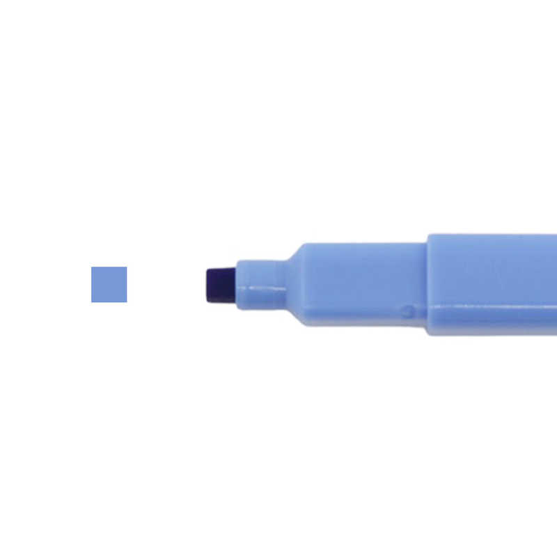 Sun-Star Square Marker Dot e Pen Blue
