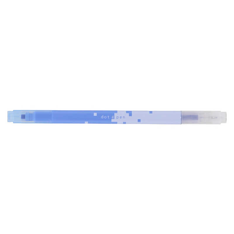 Sun-Star Square Marker Dot e Pen Blue