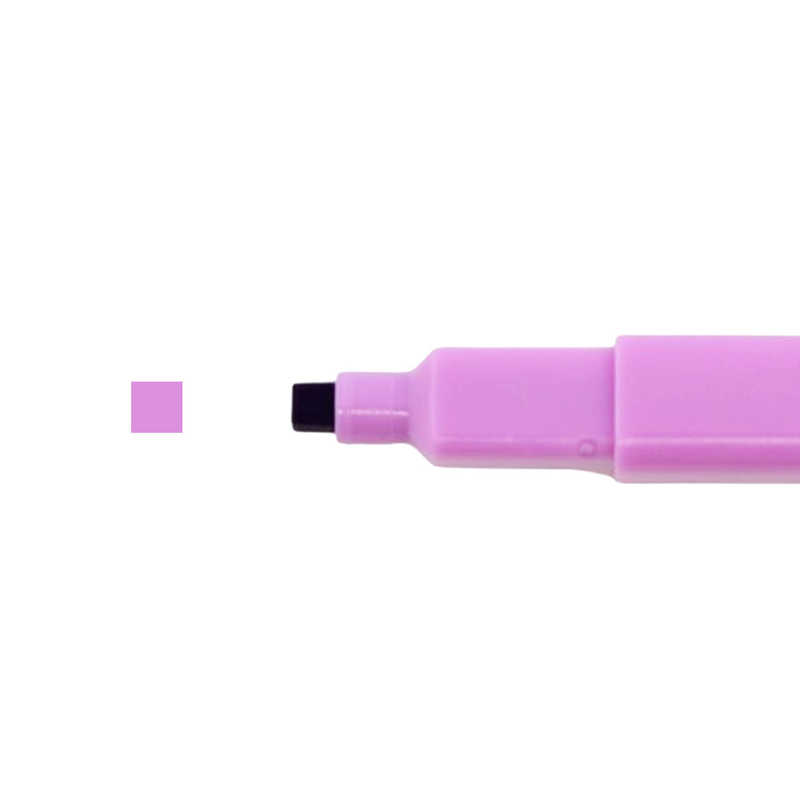Sun-Star Square Marker Dot e Pen Violet