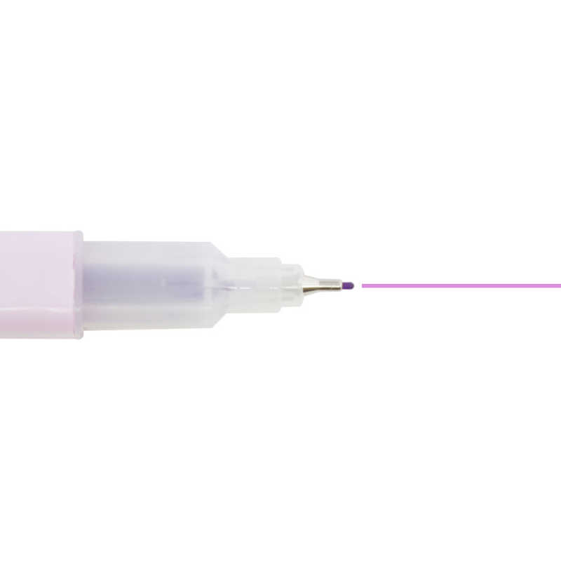 Sun-Star Square Marker Dot e Pen Violet