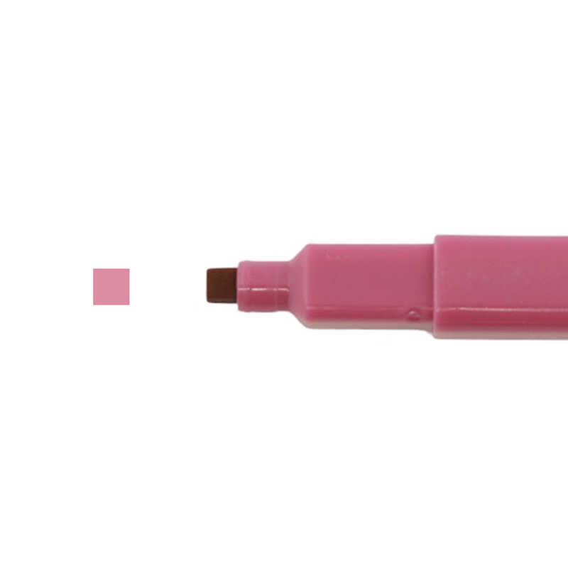 Sun-Star Square Marker Dot e Pen Pink