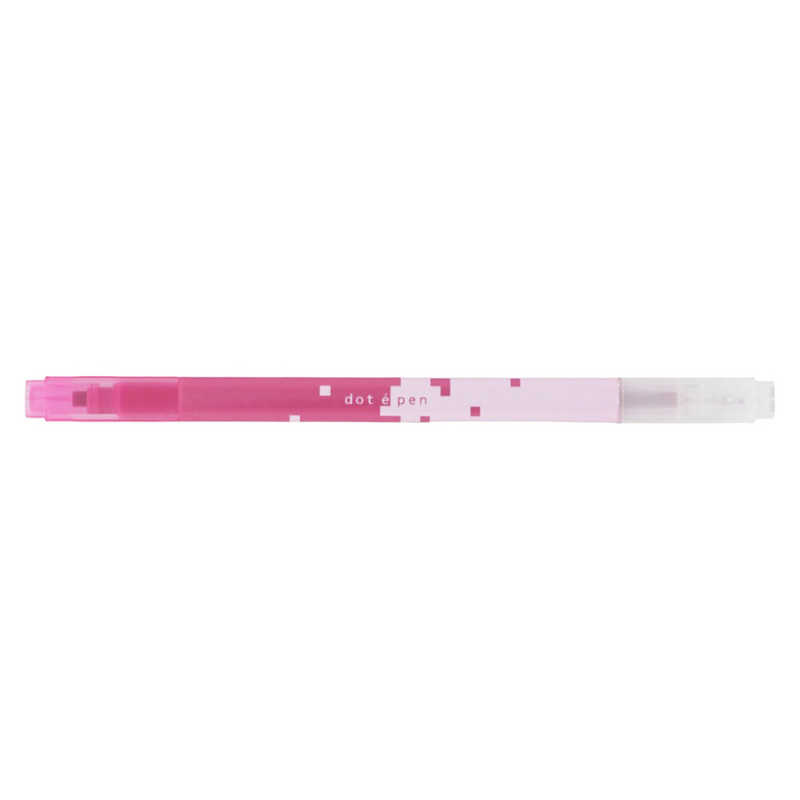 Sun-Star Square Marker Dot e Pen Pink
