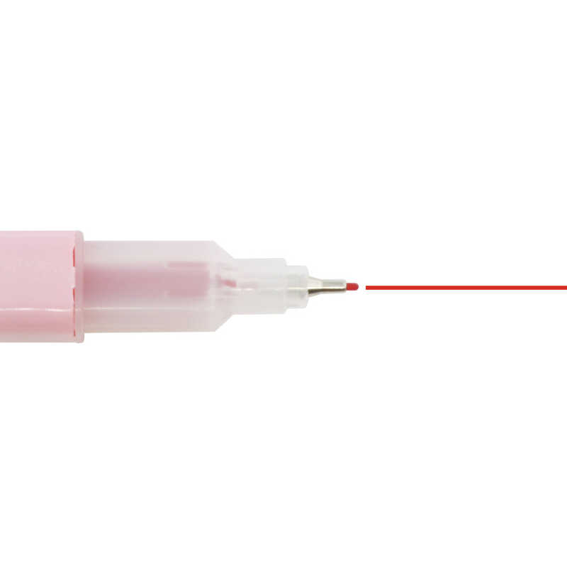 Sun-Star Square Marker Dot e Pen Red