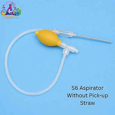 S6 Aspirator w/ ? 6 mm Pick-up Straw
