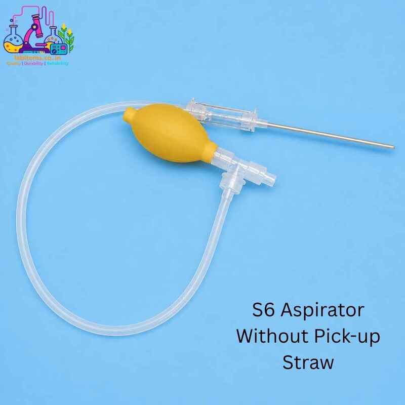 S6 Aspirator w/ ? 6 mm Pick-up Straw