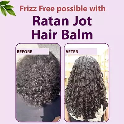 Ratanjot Hair Balm (For Dry Hair)