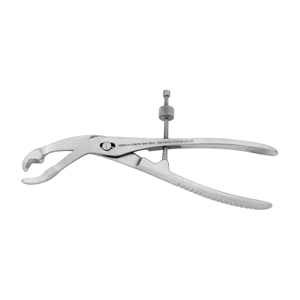 SELF CENTERING FORCEPS