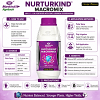 Mankind NURTURKIND® MACROMIX – NPK 11:11:08 with Micronutrients | Vetrivel Agro Services