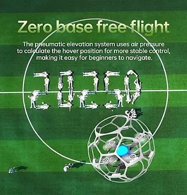 FLYBALL D3 TOY DRONE