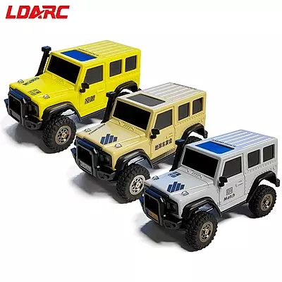 LDARC X43 1:43 Scale Mini RC Drift Car RTR | High-Speed Remote Control Car