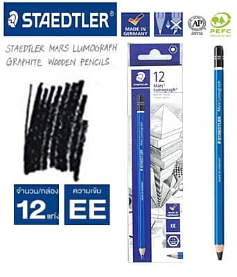 STA 100 LUMOGRAPH PENCILS - EE