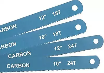 TAPARIA Hacksaw Blades Carbon Steel All Hard (18 TPI) 300x12.5x0.63mm 26B HBHC 1218 TAPARIA Hacksaw Blades Carbon Steel All Hard (18 TPI) 300x12.5x0.63mm 26B HBHC 1218