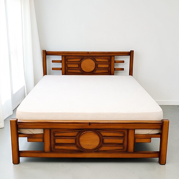 SAF-BD-25 Cot|78X60|Natural||Cot/Bed Set