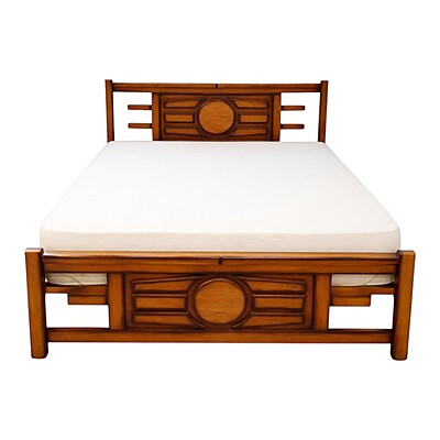 SAF-BD-25 Cot|78X60|Natural||Cot/Bed Set