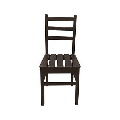 SAF DC BTA Hardwood Dining Chair with Wooden seat||Black Walnut||Dining Chairs SAF DC BTA Hardwood Dining Chair with Wooden seat||Black Walnut||Dining Chairs