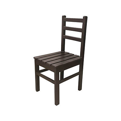 SAF DC BTA Hardwood Dining Chair with Wooden seat||Black Walnut||Dining Chairs SAF DC BTA Hardwood Dining Chair with Wooden seat||Black Walnut||Dining Chairs
