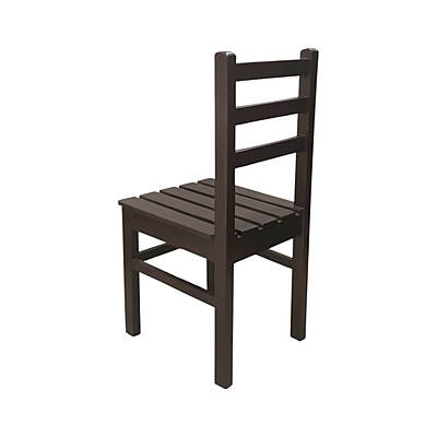 SAF DC BTA Hardwood Dining Chair with Wooden seat||Black Walnut||Dining Chairs SAF DC BTA Hardwood Dining Chair with Wooden seat||Black Walnut||Dining Chairs