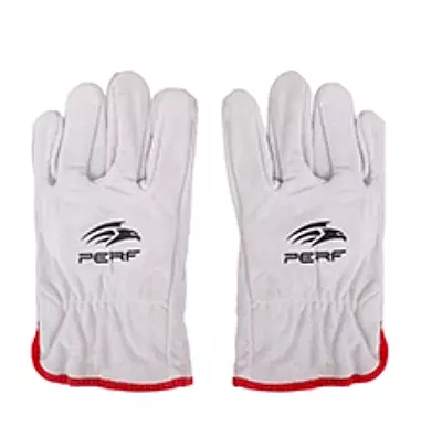 SAF-005 Lined Split Leather Gloves