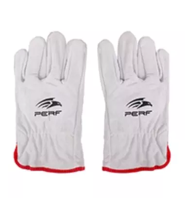 SAF-005 Lined Split Leather Gloves