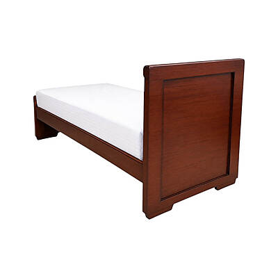 SAF-BT-04 Hard Wood with Ply Cot|78X36|Walnut||Cot/Bed Set SAF-BT-04 Hard Wood with Ply Cot|78X36|Walnut||Cot/Bed Set