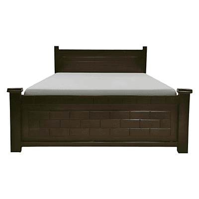 SAF-BT-05 Hard Wood with Ply Cot|78X60|Rosewood||Cot/Bed Set SAF-BT-05 Hard Wood with Ply Cot|78X60|Rosewood||Cot/Bed Set