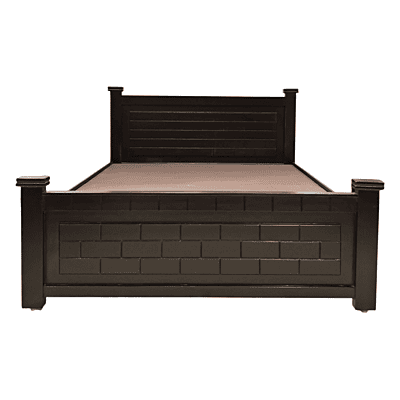 SAF-BT-05 Hard Wood with Ply Cot|78X60|Rosewood||Cot/Bed Set SAF-BT-05 Hard Wood with Ply Cot|78X60|Rosewood||Cot/Bed Set