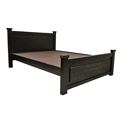 SAF-BT-05 Hard Wood with Ply Cot|78X60|Rosewood||Cot/Bed Set SAF-BT-05 Hard Wood with Ply Cot|78X60|Rosewood||Cot/Bed Set