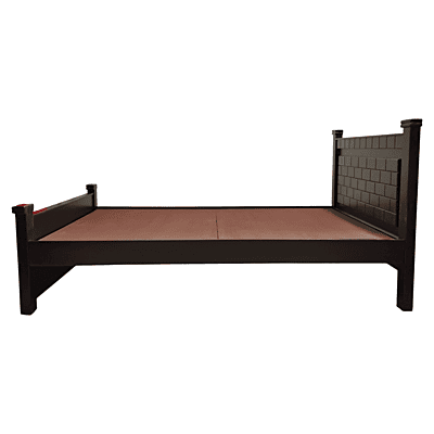 SAF-BT-05 Hard Wood with Ply Cot|78X60|Rosewood||Cot/Bed Set SAF-BT-05 Hard Wood with Ply Cot|78X60|Rosewood||Cot/Bed Set
