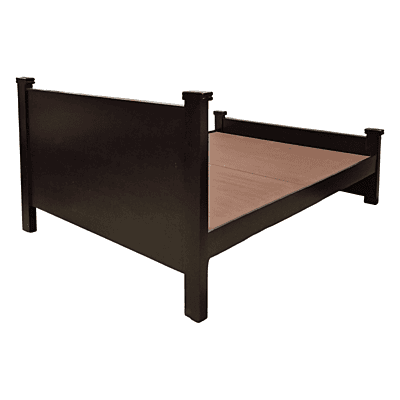 SAF-BT-05 Hard Wood with Ply Cot|78X60|Rosewood||Cot/Bed Set SAF-BT-05 Hard Wood with Ply Cot|78X60|Rosewood||Cot/Bed Set