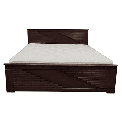 SAF-BT-07 Hard Wood with Ply Cot|78X72|Rosewood||Cot/Bed Set SAF-BT-07 Hard Wood with Ply Cot|78X72|Rosewood||Cot/Bed Set