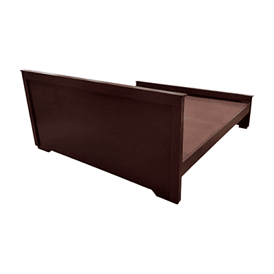SAF-BT-07 Hard Wood with Ply Cot|78X72|Rosewood||Cot/Bed Set SAF-BT-07 Hard Wood with Ply Cot|78X72|Rosewood||Cot/Bed Set