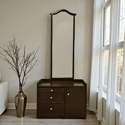 SAF-DRS-HW-05 Dressing Table|72X30X12|Rosewood-Rw-22||Dresser SAF-DRS-HW-05 Dressing Table|72X30X12|Rosewood-Rw-22||Dresser