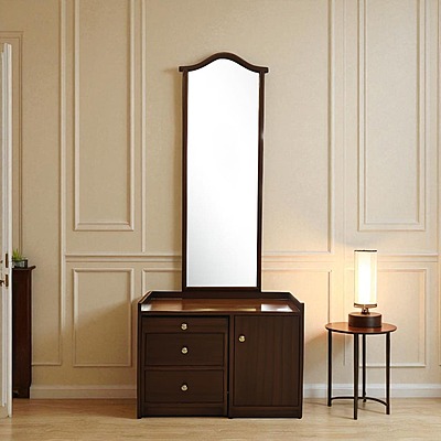 SAF-DRS-HW-05 Dressing Table|72X30X12|Rosewood-Rw-22||Dresser