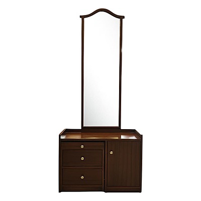 SAF-DRS-HW-05 Dressing Table|72X30X12|Walnut||Dresser