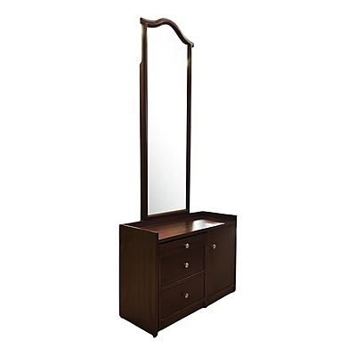SAF-DRS-HW-05 Dressing Table|72X30X12|Walnut||Dresser