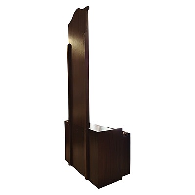 SAF-DRS-HW-05 Dressing Table|72X30X12|Walnut||Dresser