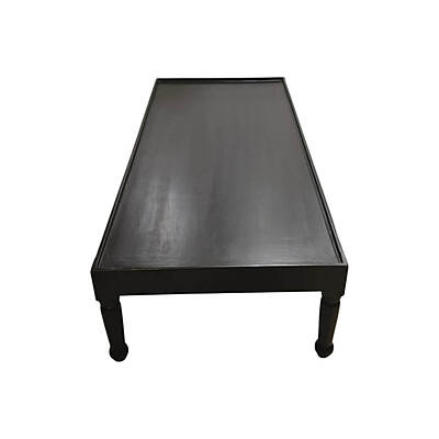 SAF-DW-04-SKD Hardwood Diwan|72X30|Dark Walnut||Diwan/ Sofa Cum Bed