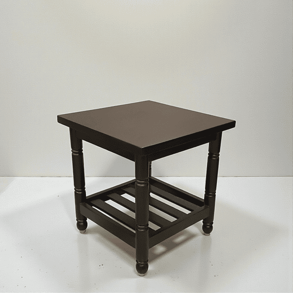 SAF-KCT-03 Center Table With OST Top|18X18|Rosewood||Center/Side Table