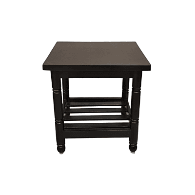 SAF-KCT-03 Center Table With OST Top|18X18|Rosewood||Center/Side Table