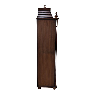 SAF-PJ-001-pooja mandapam ost teak ply|72X30|Natural||Pooja Unit