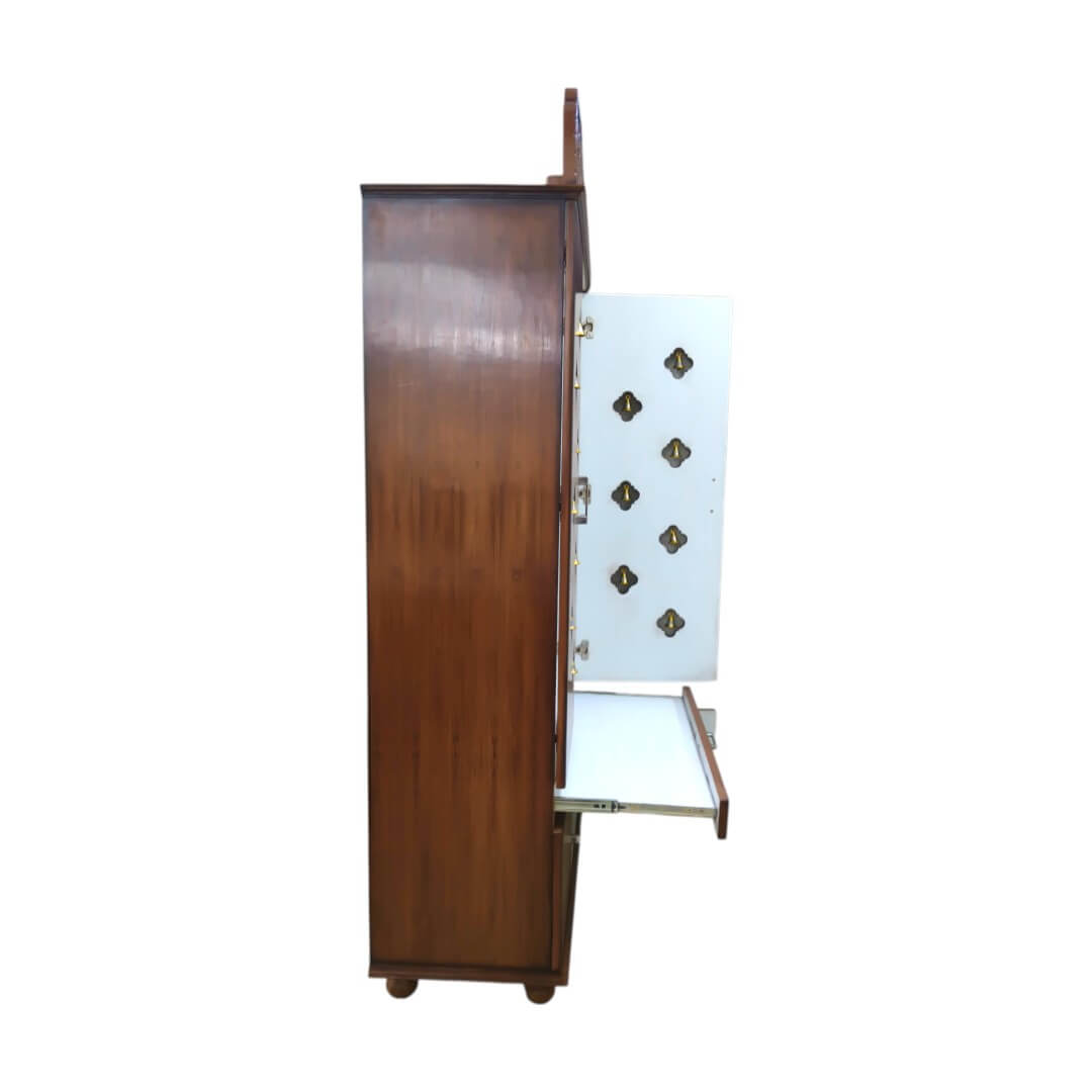 SAF-PJ-008 Pooja Mandapam|78X36|Natural||Pooja Unit